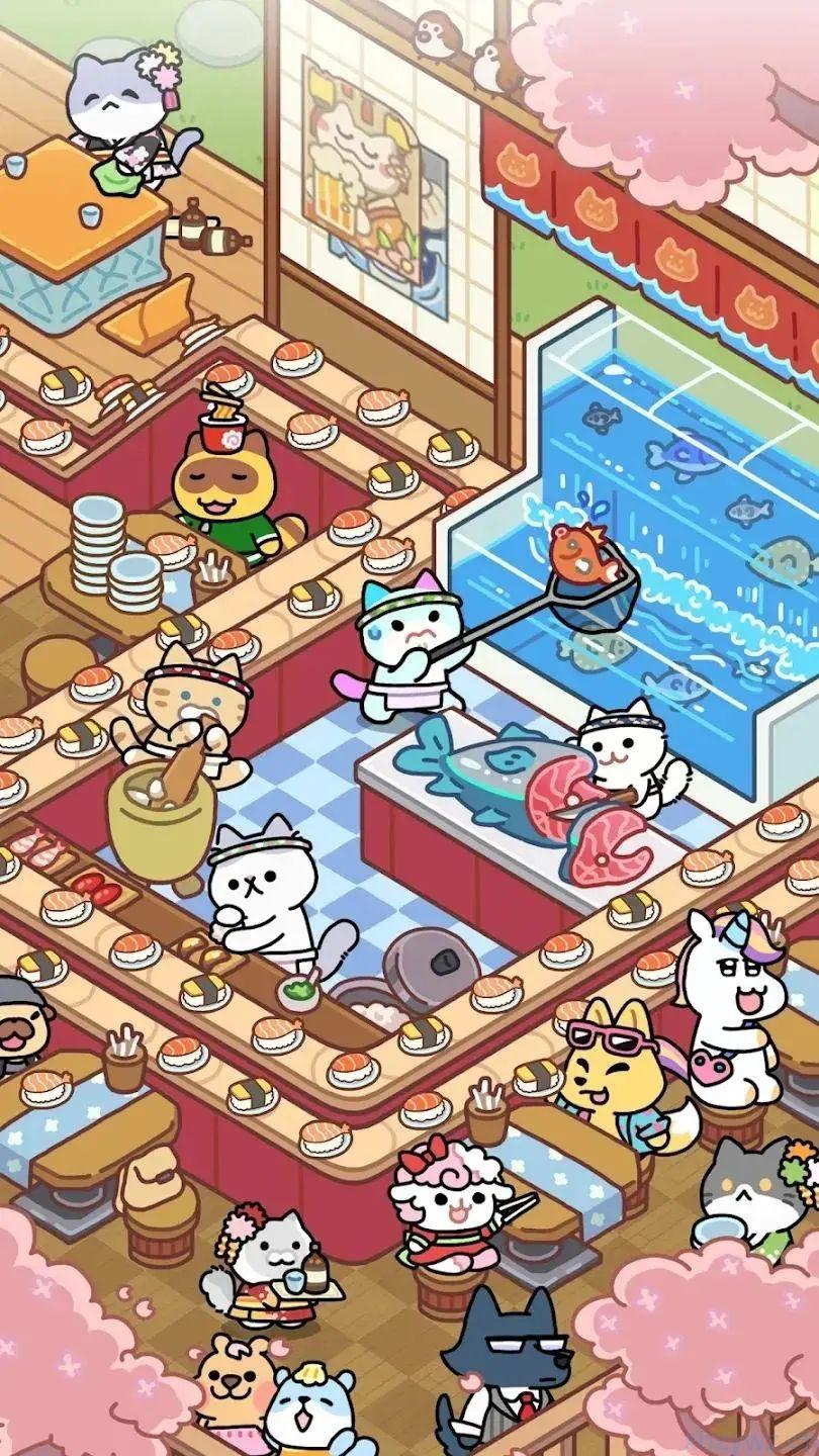 猫巷餐厅   免广无限内购版本