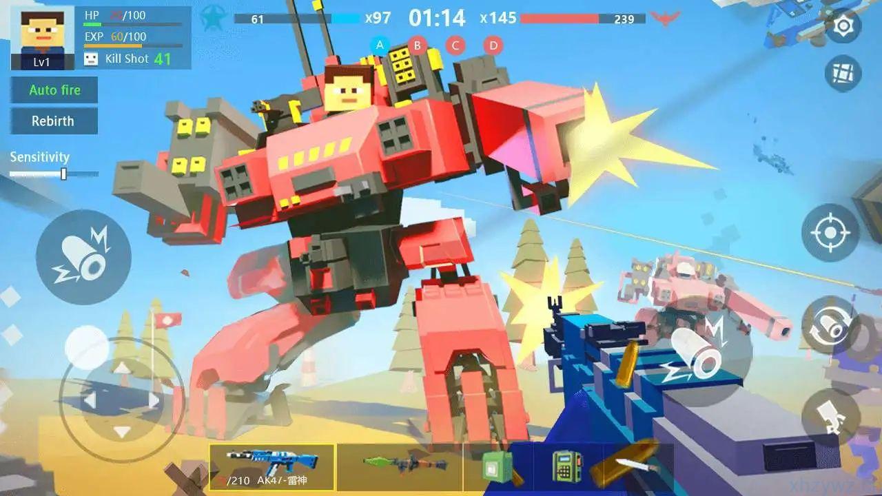 战地世界    内置MOD菜单