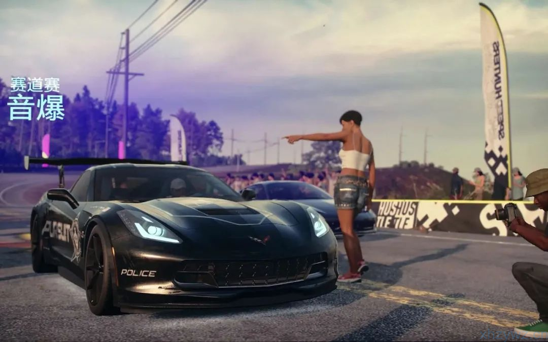 极品飞车 18：宿敌 、20：复仇、21:  热度 3版本