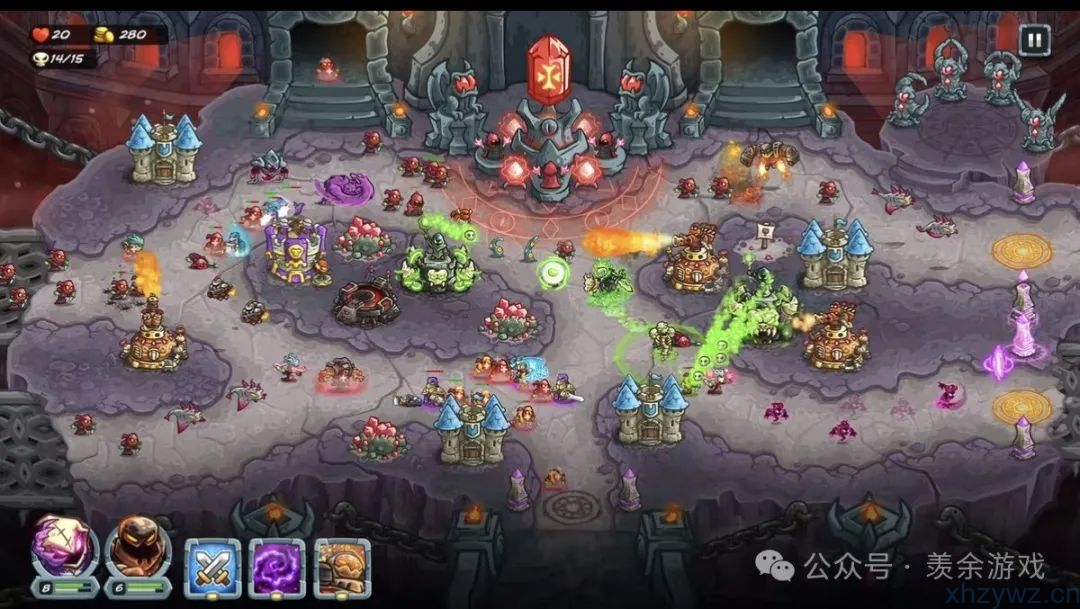 王国保卫战1—5合集支持安卓PC双端 解锁全部付费版 无限钻石版本以及菜单版本