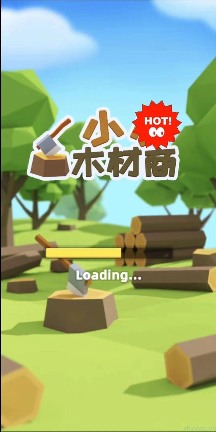 小小木材商免广无限钻石 无限内购版本