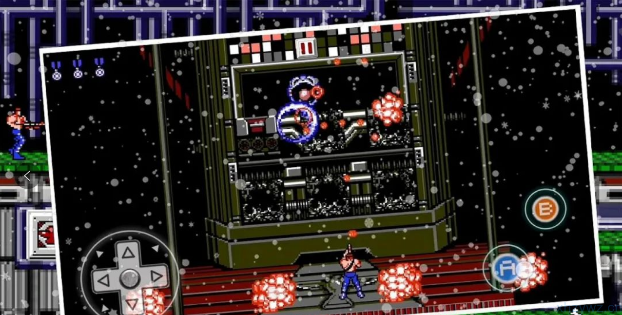 经典魂斗罗内置菜单