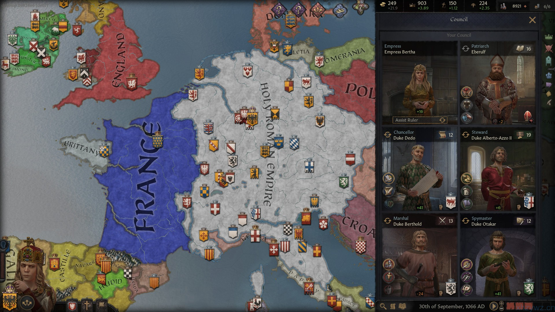 十字军之王3 Crusader Kings III V1.16.2.3+DLC 最新中文学习版