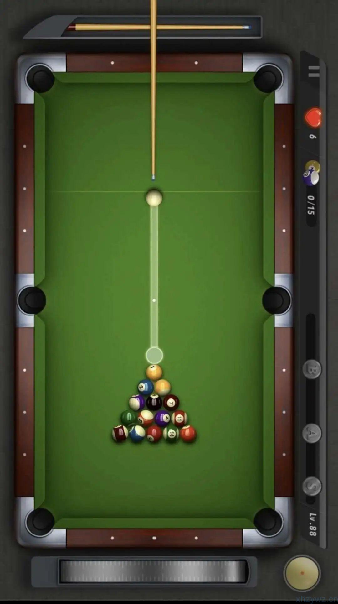 台球城内置延长线菜单 游戏推荐