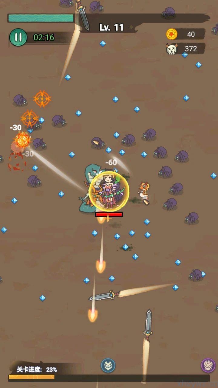 魔法射手免广无限资源 割草游戏推荐