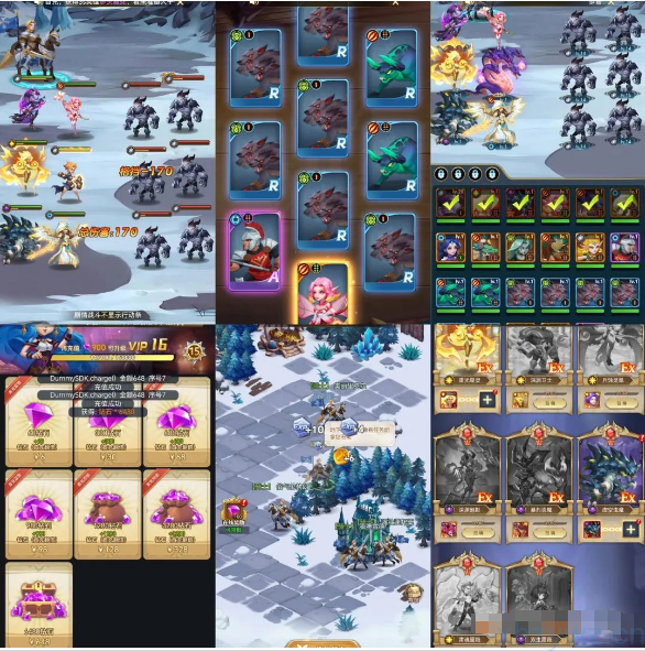 方阵英雄无限内购 支持双端 iOS网页版 游戏推荐