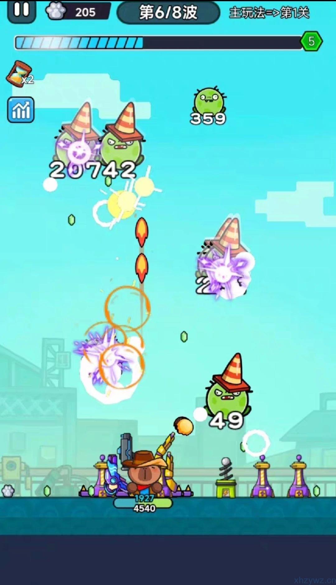 僵尸亮了卡皮巴拉免广无限资源 支持双端 iOS网页版 游戏推荐