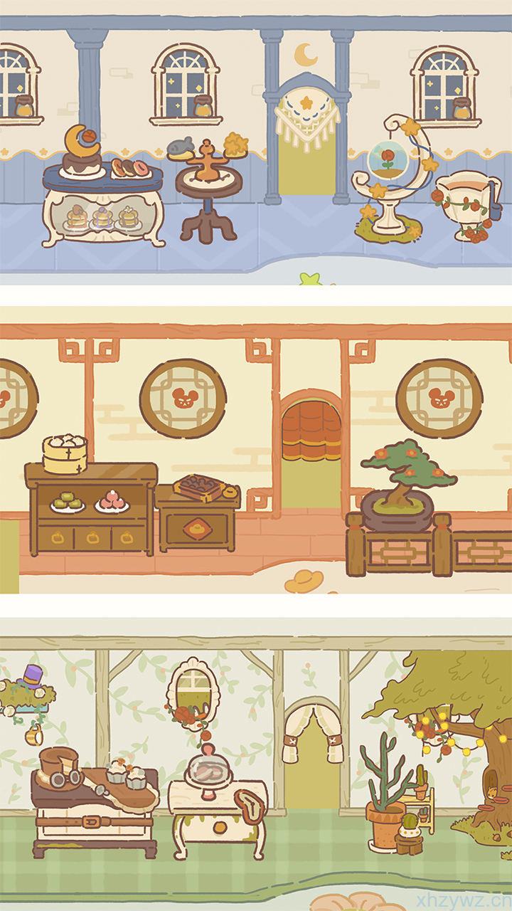 《动物餐厅》——手绘画风，Q版萌系动物 今日首发,火爆开启