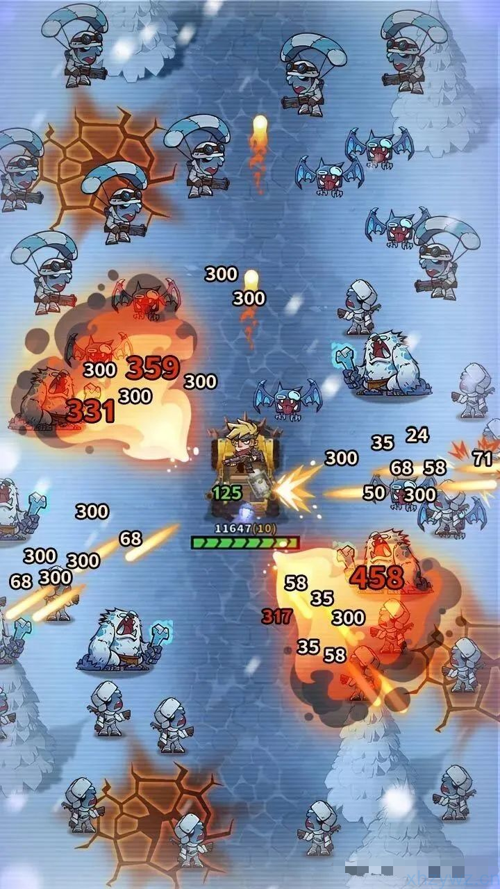 一路狂飙内置菜单爽玩 无限子弹、超级攻速、超级防御游戏推荐