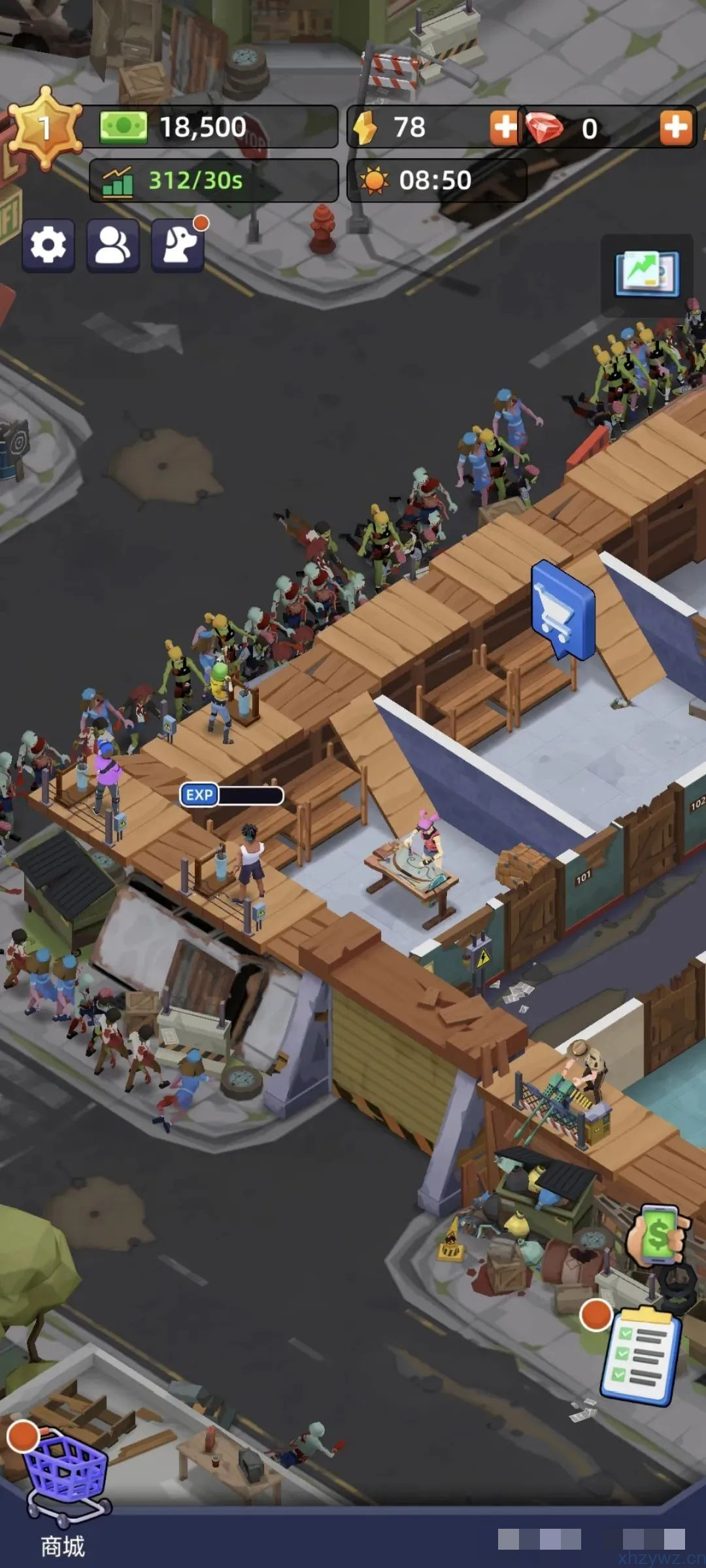 幸存者要塞末日大亨无限内购末日生存经营游戏 游戏推荐 