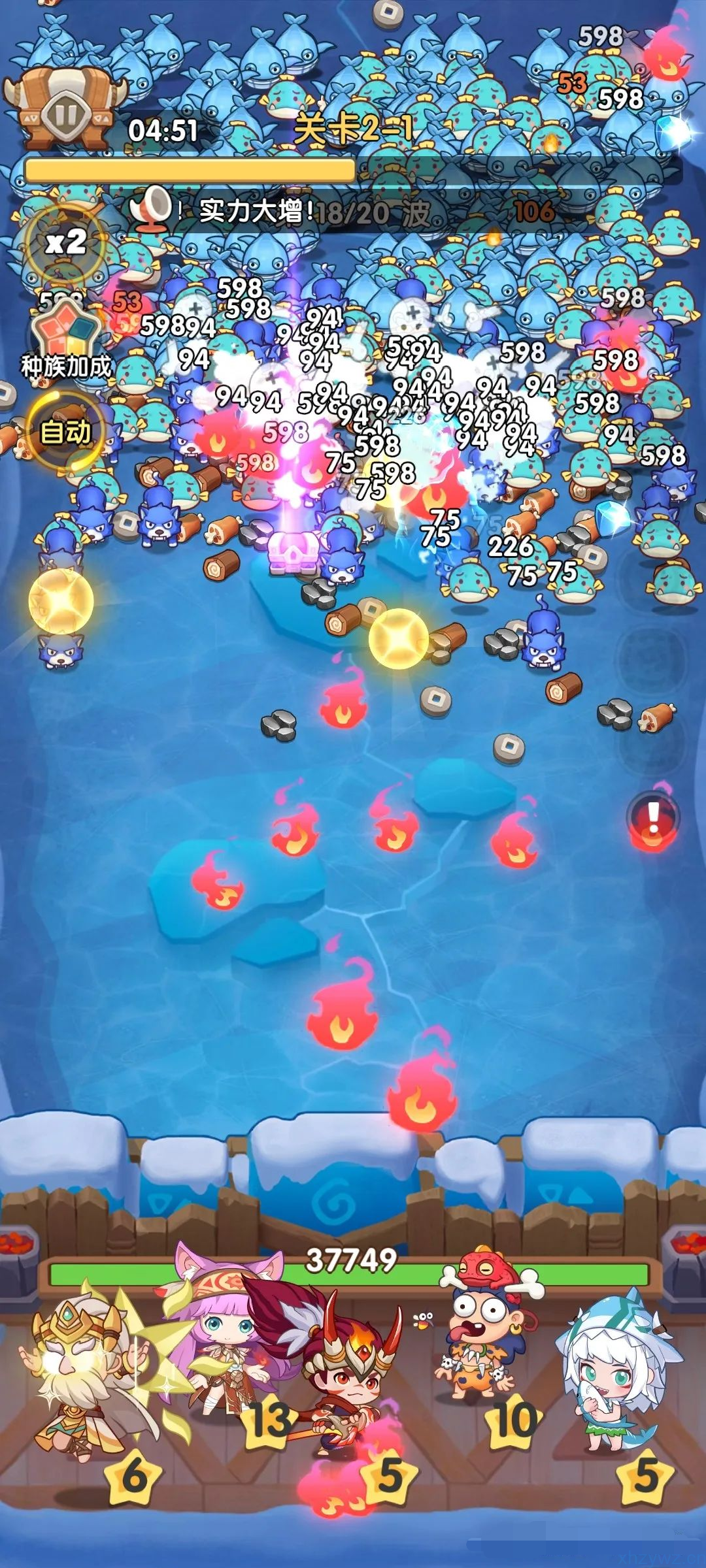 一步两步直装科技爽玩 模拟经营与肉鸽塔防于一体的创新游戏推荐