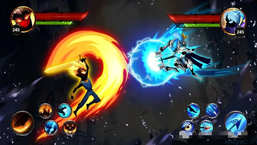 火柴人传说暗影战争免广无限内购 游戏推荐