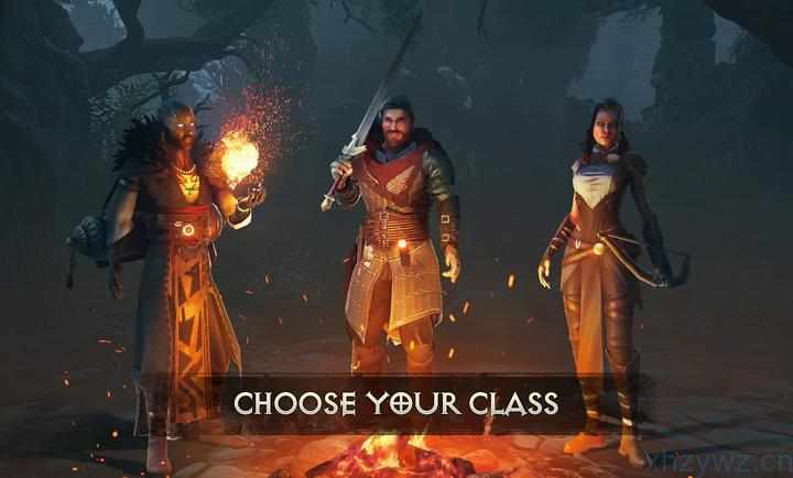 安卓-暗影之子-免内购-游戏A客栈