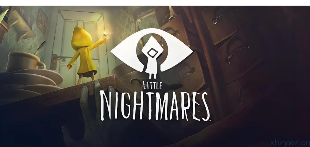 《小小梦魇》中文+免谷歌，一款充满黑色童话氛围的恐怖解谜类游戏！