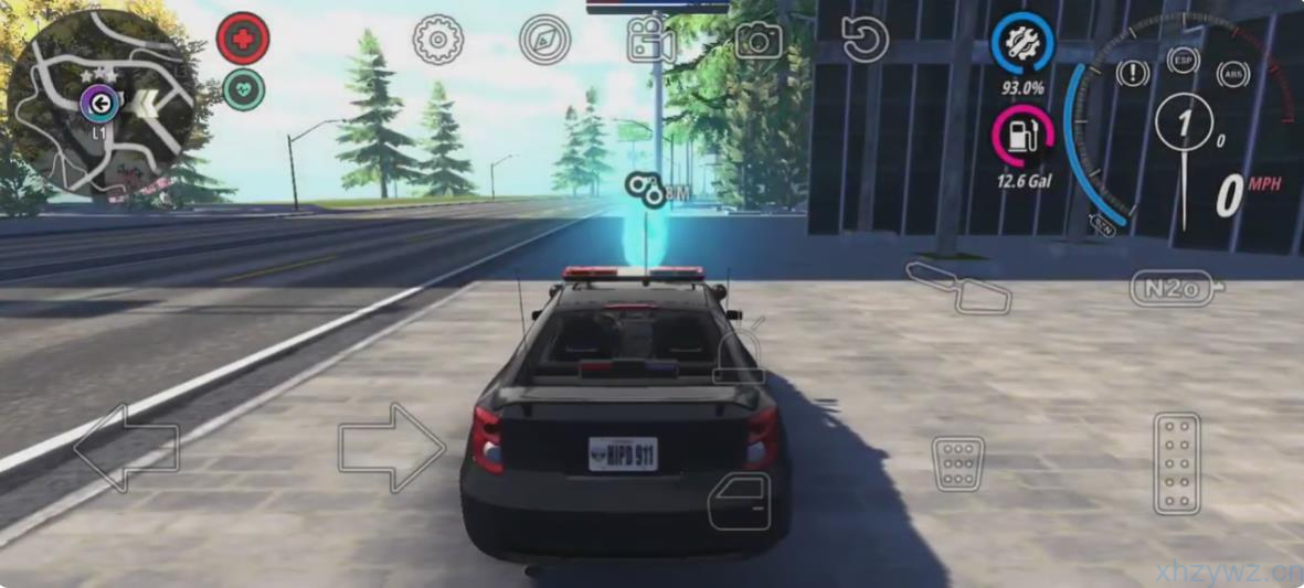 【赛车】开放世界警察追逐模拟器v1.0004_无限内购