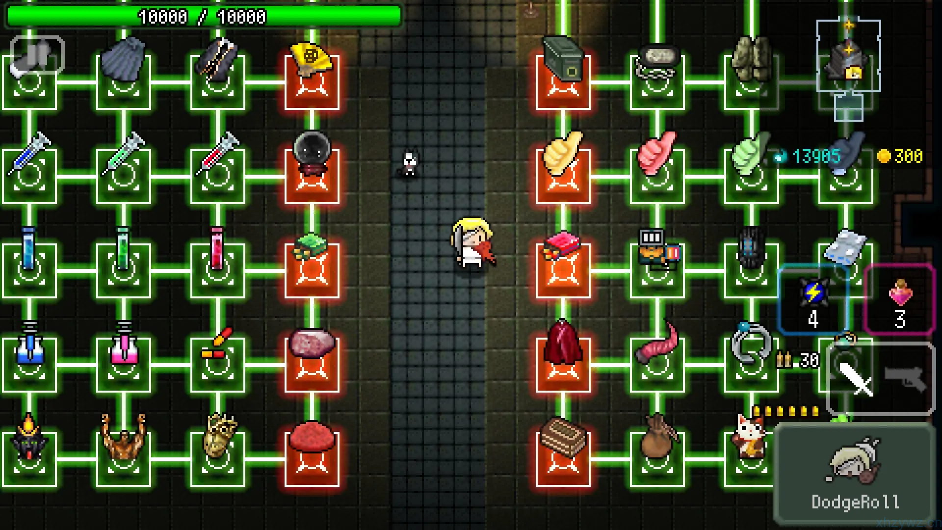 炸裂树莓酱v1.7.10（免费购买钻石） 像素风roguelike动作冒险游戏