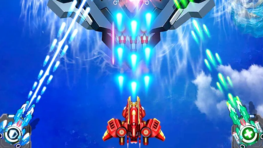 安卓-战机:代号666-无限免广告劵+海量钻石-游戏A客栈