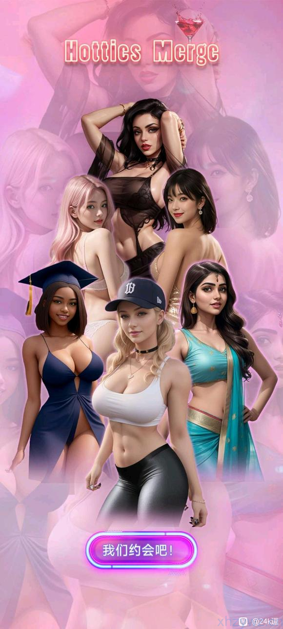 辣妹合并 v2.2.3 无限货币益智游戏