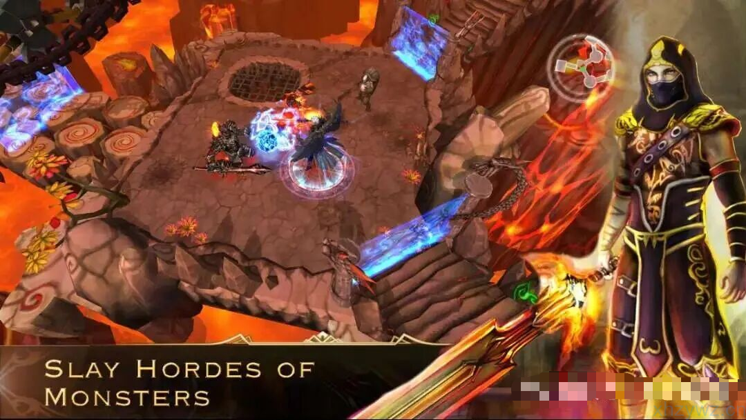 黎明之刃内置菜单无限内购 精心打造的地牢爬行、头目战斗 ARPG 游戏体验游戏推荐