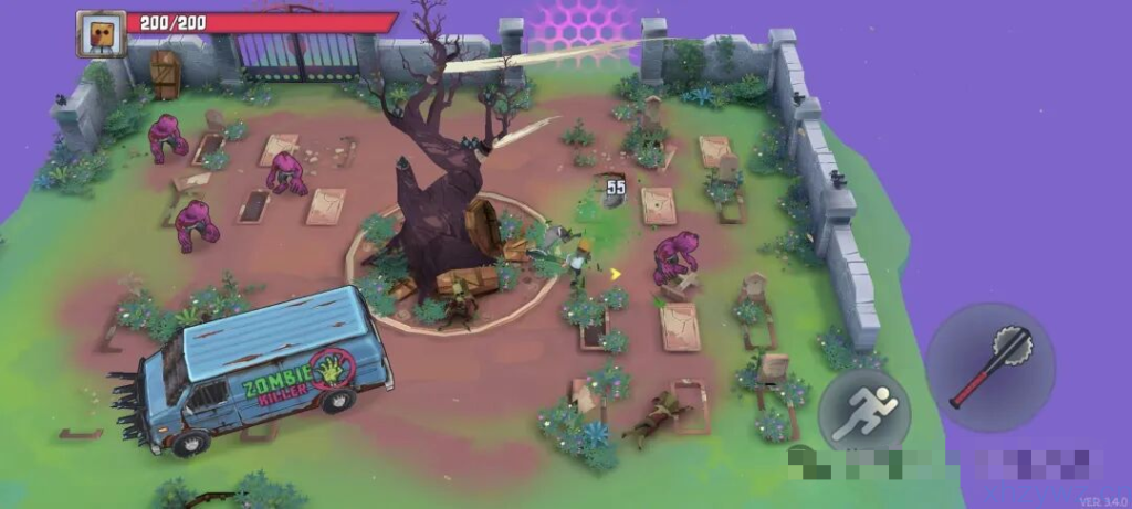 安卓-盒子头：僵尸幸存者-内置菜单-游戏A客栈