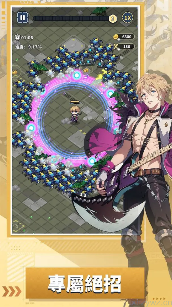 安卓-滋滋先锋队-无敌科技辅助-游戏A客栈