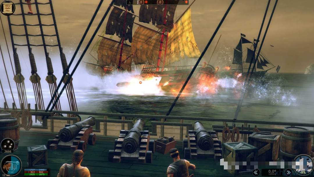 风暴海盗内置菜单无限内购 游戏推荐