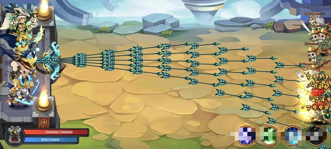 城堡守卫内置菜单无限内购 西方魔幻为核心风格的塔防游戏 游戏推荐