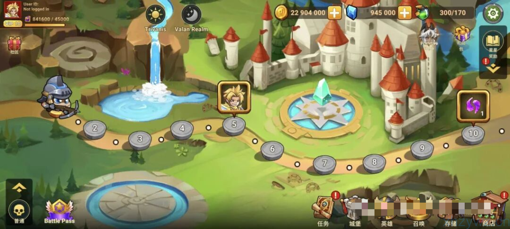 安卓-城堡守卫-内置菜单无限内购-游戏A客栈