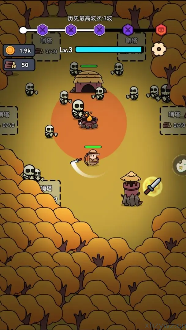 【闯关】猎梦保卫战v1.1.2_免广告【设置右上角按钮有GM工具】