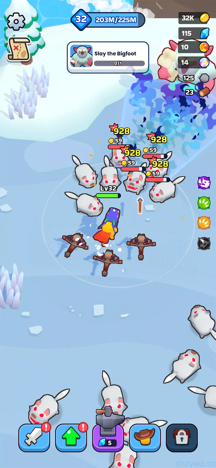 XP英雄 v17.2.0 一款打怪冒险游戏 货币任意用