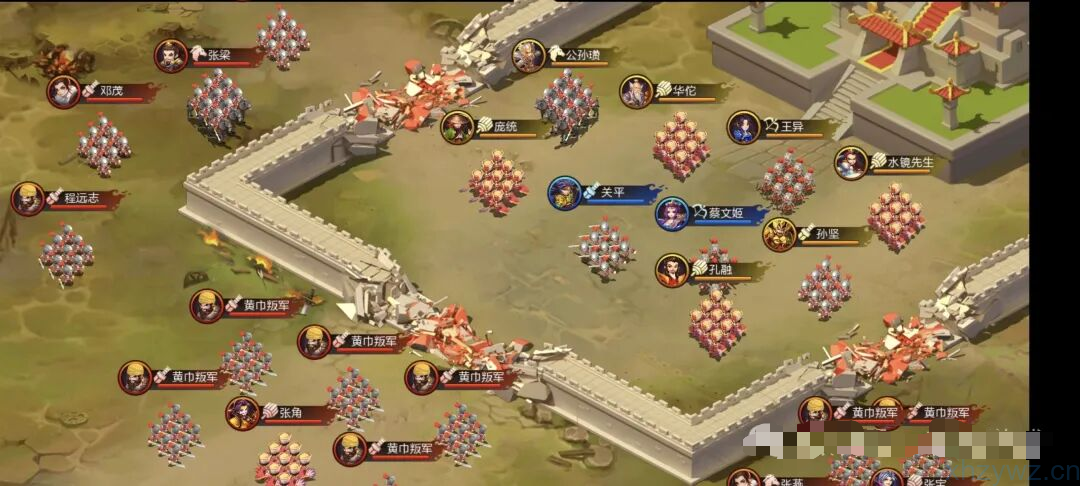 大战国无限元宝 精致写实风格制作而成的国战策略游戏 游戏推荐
