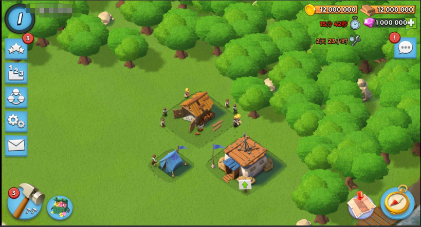 海岛奇兵内置GM无限资源 指令在邮件里 游戏推荐