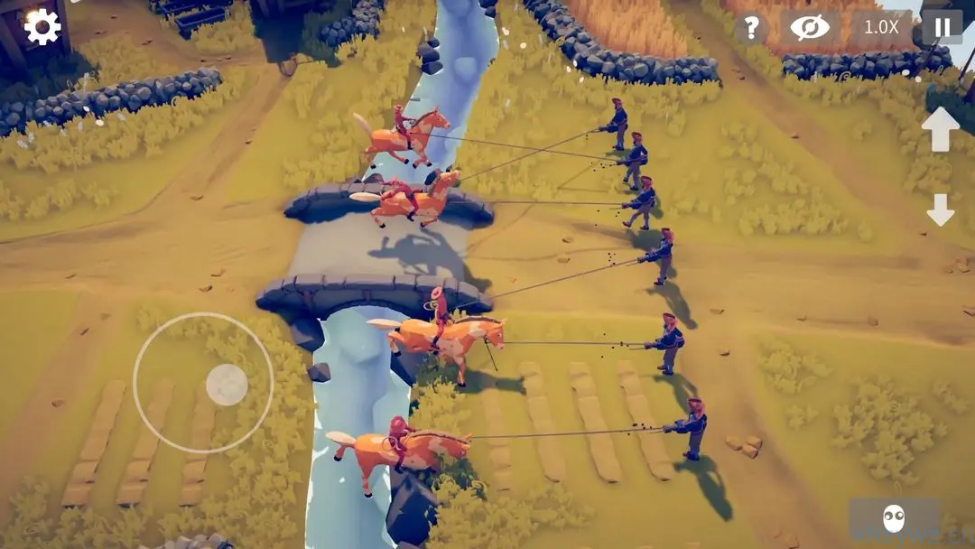 Q 全面憨憨战争模拟器_v1.1.03（免加速.免谷歌登陆）游戏推荐免费下载