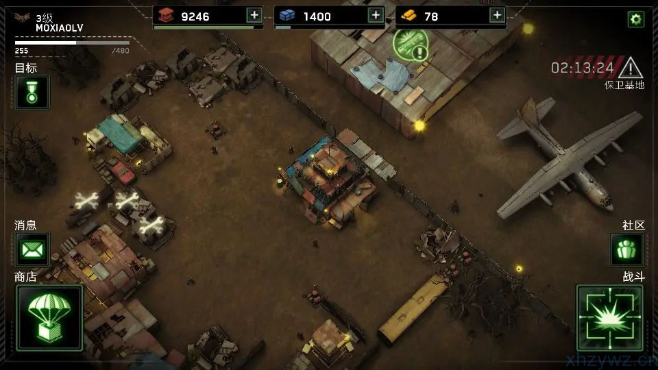 安卓-僵尸炮艇生存-无限弹药-游戏A客栈