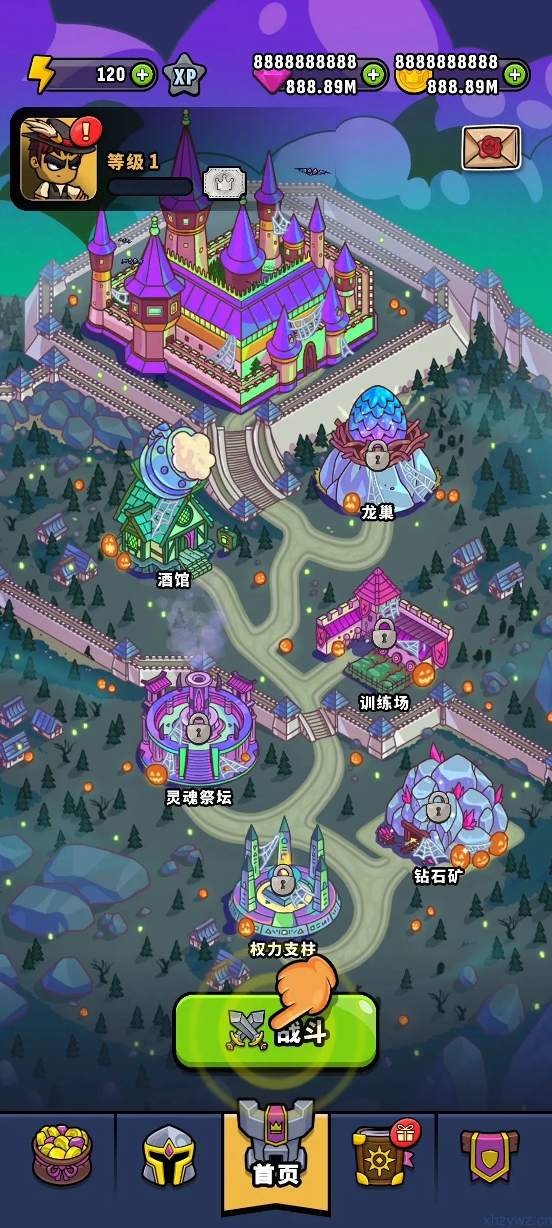 英雄与龙_v3.3.2（无限金币.宝石）赠原版