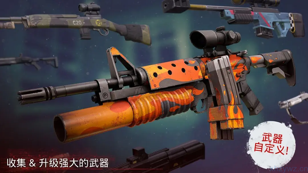 安卓游戏-勇闯死人谷 2：杀出生路