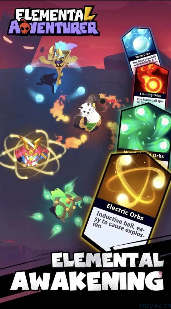 元素冒险家（免广告）Rogue-lite ARPG