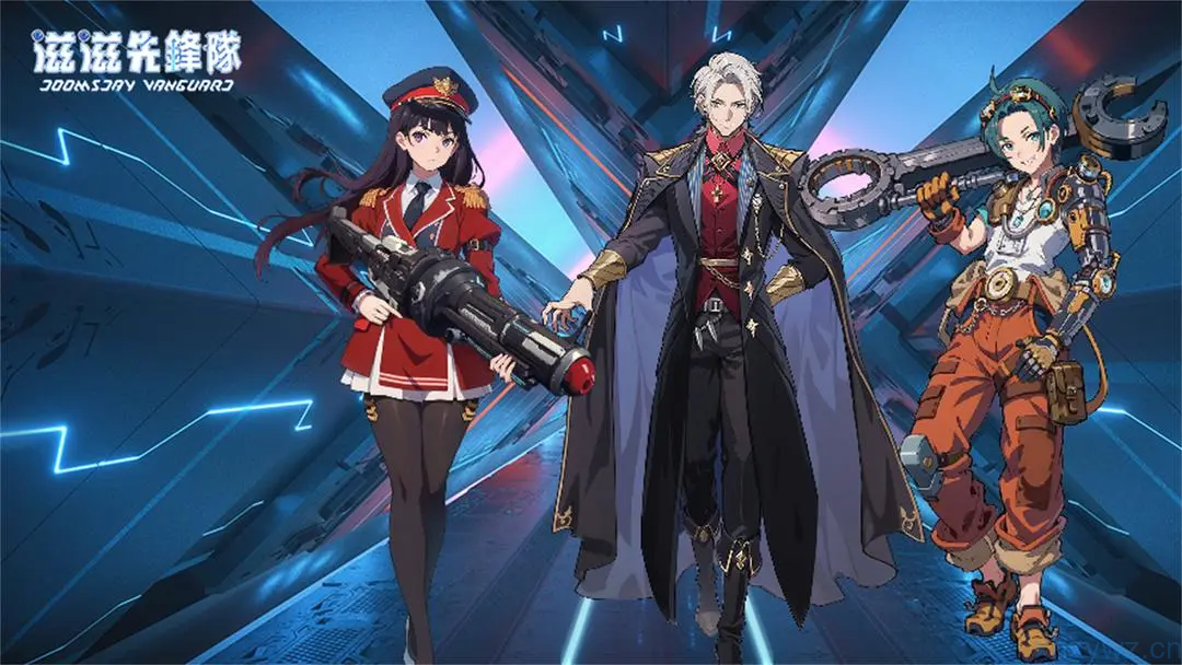 滋滋先锋队 美少女肉鸽冒险游戏 推荐