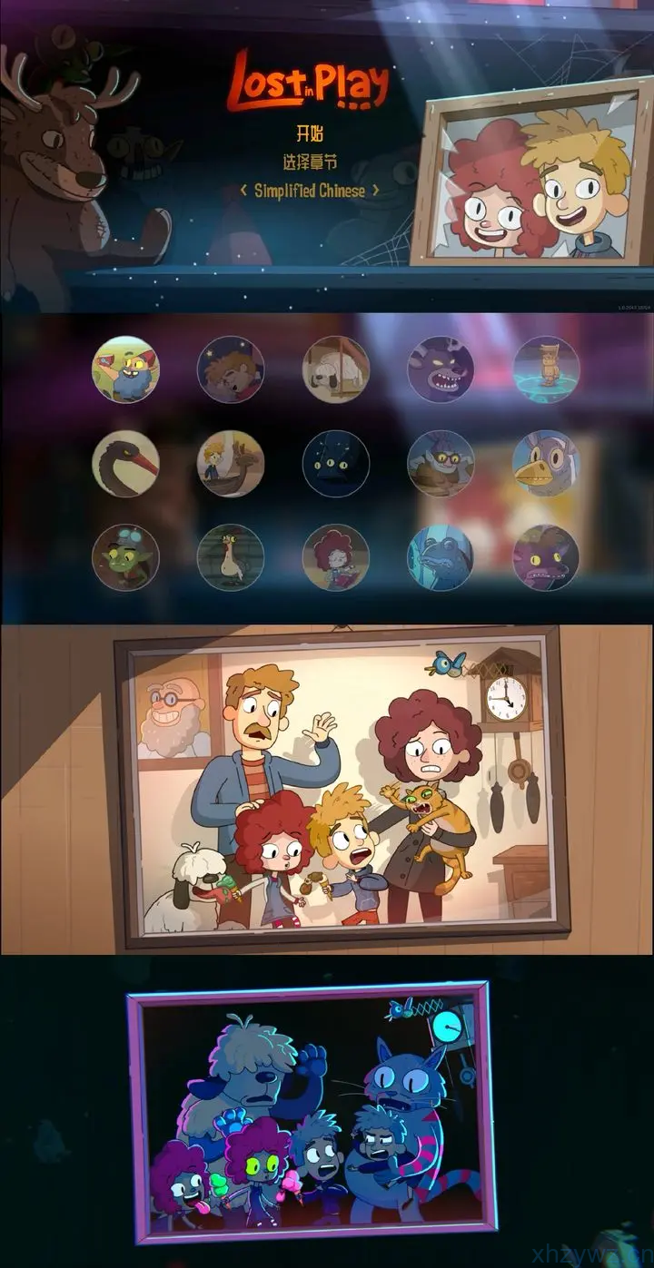 《误入迷途》Steam移植 画风可爱治愈游戏推荐