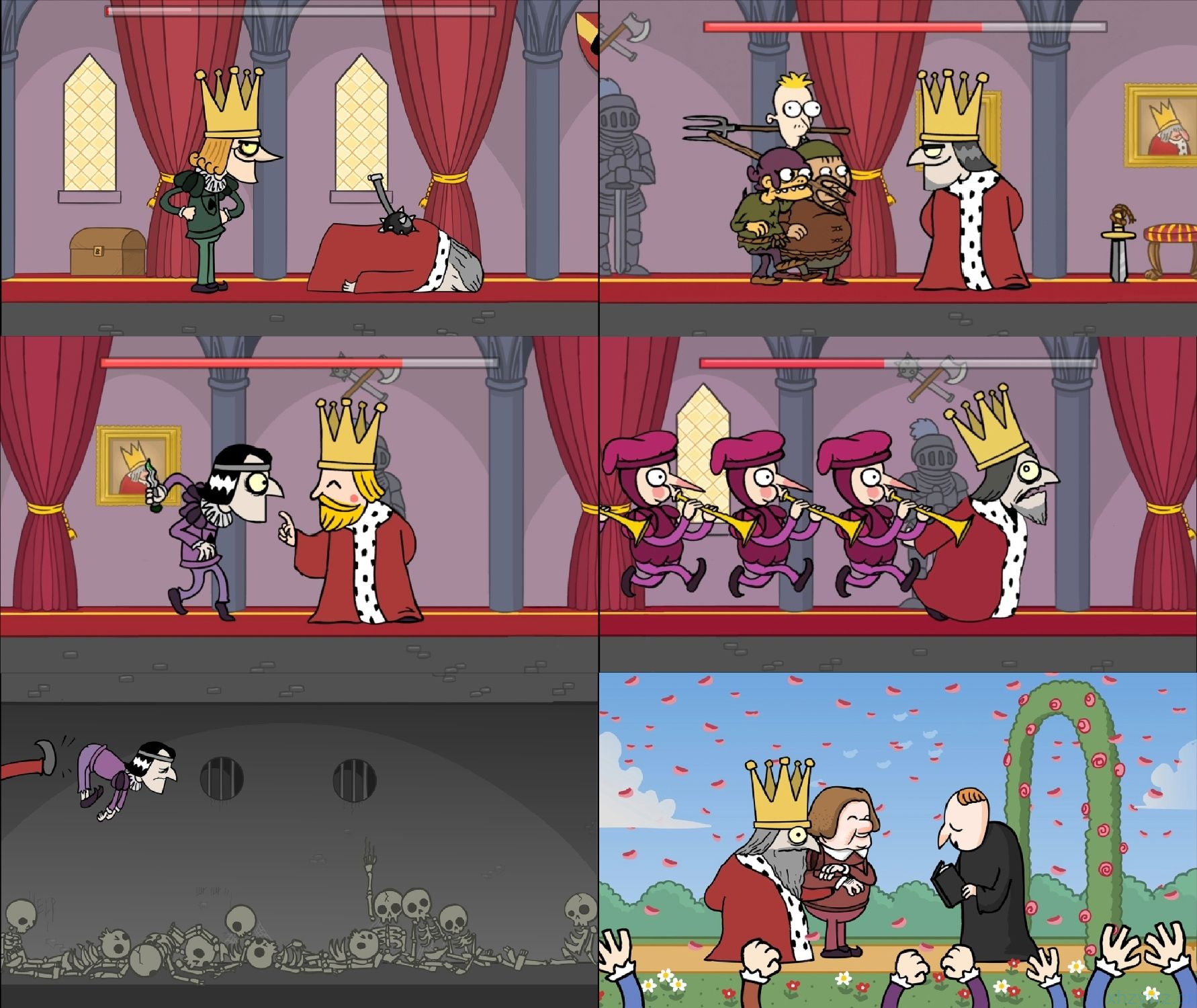 我要当国王中文版