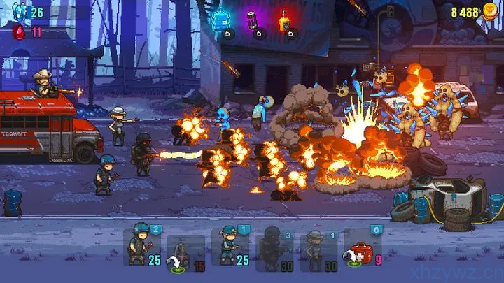 安卓-死亡威胁僵尸战争-内置MOD-游戏A客栈