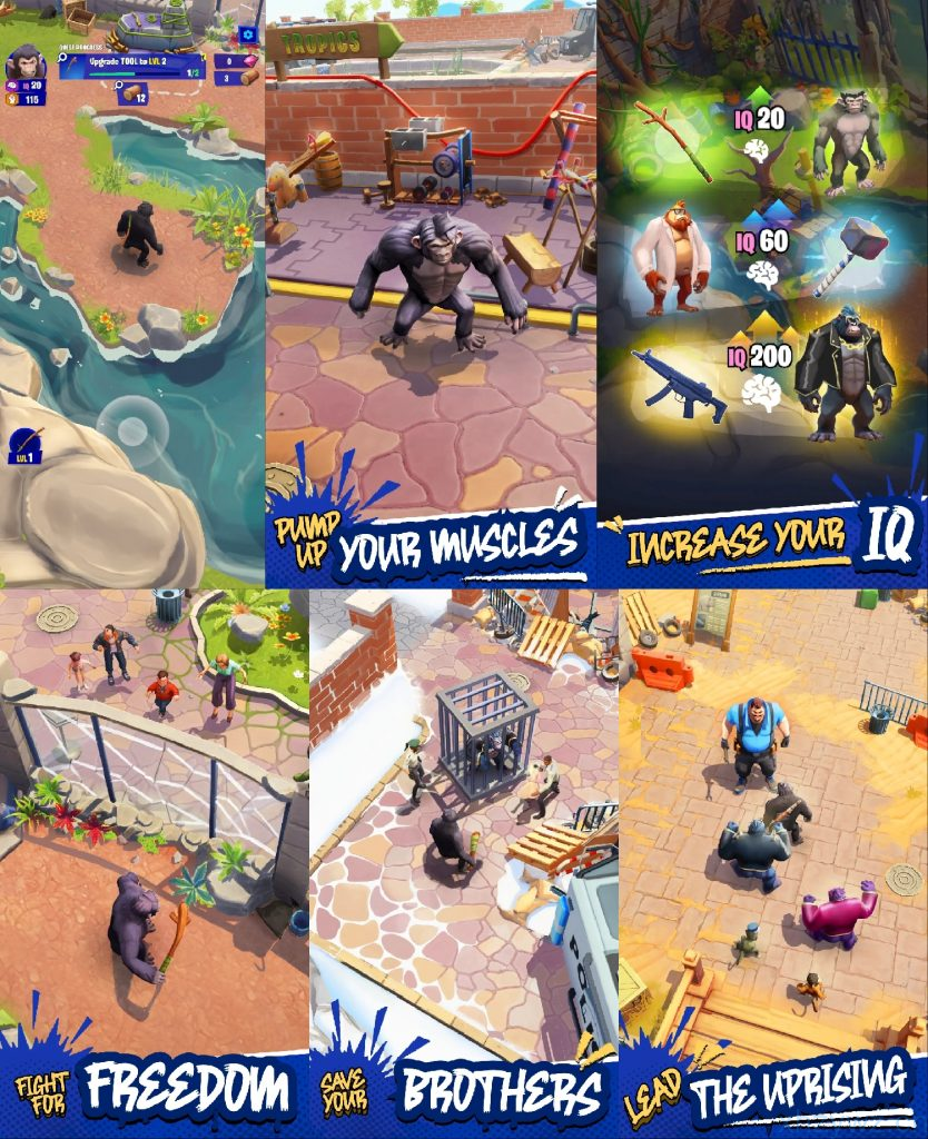 猴子模拟器无限内购破解游戏