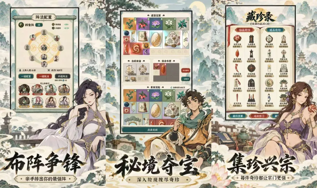 山海仙宗录